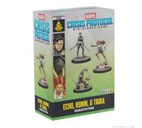 Asmodee, Marvel: Crisis Protocol - Echo, Ronin & Tigra, Character Pack, Atomic Mass Games, Tabletop, 2 Players, from Age 14+, 90-120 Minutes, English, French and Spanish