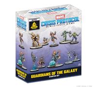 Asmodee | Marvel: Crisis Protocol Guardians of The Galaxy Starter Set | Gioco di miniature | Età 14+ anni | 2 giocatori | Tempo di gioco: 90 minuti