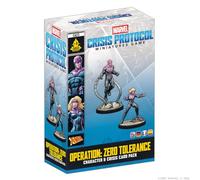 Asmodee | Marvel: Crisis Protocol - Operazione: Pacchetto carte crisi tolleranza zero | Gioco di miniature | Età 14+ anni | 2 giocatori | Tempo di gioco: 90 minuti