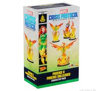 Asmodee | Marvel Crisis Protocol - Phoenix & Phoenix Unleashed | Gioco di miniature da tavolo | Età 14+ anni | 2 giocatori | Tempo di gioco: oltre 90 minuti
