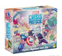 Asmodee, Marvel: Crisis Protocol - Set Core, Eroi Iconici e Cattivi per Battagli