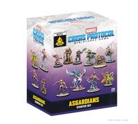 Asmodee | Marvel: Crisis Protocol - Starter Set Asgardians | Gioco di miniature | Età 14+ anni | 2 giocatori | Tempo di gioco: 90 minuti
