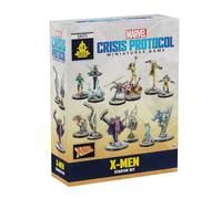 Asmodee | Marvel: Crisis Protocol - Starter Set X-Men | Gioco di miniature da tavolo | Età 14+ anni | 2 giocatori | Tempo di gioco: 90 minuti