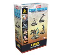 Asmodee Marvel: Crisis Protocol X-Force Affiliation Pack Miniatures Tabletop