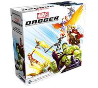 Asmodee - Marvel D.A.G.G.E.R., Gioco da Tavolo, 1-5 Giocatori, 12+ Anni, Edizione in Italiano