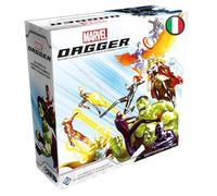 Asmodee - Marvel D.A.G.G.E.R., Gioco da Tavolo, 1-5 Giocatori, 12+ Anni, Edizione in Italiano