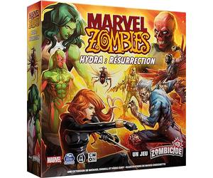 Asmodee - Marvel Gioco da tavolo, CMNMZB05FR, Estensione: Hydra Resurrezione
