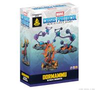 Asmodee, Marvel: protocollo Crisis - Dormammu Ultimate Encounter, versione EN, Tablet op Expansion for 2 players from Age 14 with a Playing time of 90-120 minutes, multilingual Ultimate Encounter
