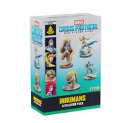 Asmodee, Marvel: protocollo Crisis - Inhumans, Affiliation Pack, Versione EN, Tablet op Expansion for 2 players from Age 14 with a Playing time of 90-120 minutes, multilingual