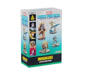 Asmodee, Marvel: protocollo Crisis - Inhumans, Affiliation Pack, Versione EN, Tablet op Expansion for 2 players from Age 14 with a Playing time of 90-120 minutes, multilingual