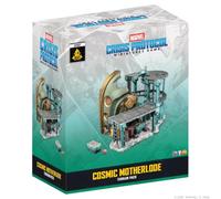 Asmodee | Marvel: Protocollo di crisi Pacchetto terreno Motherlode cosmico | Aggiungi un enorme teschio celeste e casse cosmiche al tuo gioco di miniature. 2 giocatori | 90 minuti | Età 14+