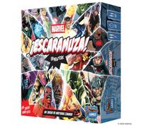 Asmodee Marvel Schermaglia! a New York, Gioco da tavolo, A partire da 8 Anni, per 2 Giocatori, 30 Minuti per partita, Spagnolo
