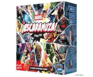 Asmodee Marvel Schermaglia! a New York, Gioco da tavolo, A partire da 8 Anni, per 2 Giocatori, 30 Minuti per partita, Spagnolo