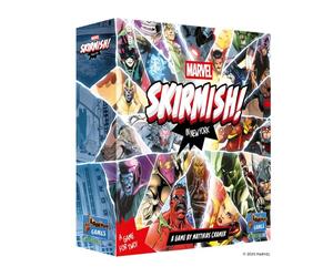 Asmodee Marvel Skirmish In New York Board Game Ages 10+ 2 Players 30 M