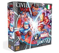Asmodee - MARVEL UNITED: CIVIL WAR - Espansione per il Gioco Marvel United