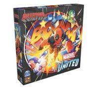 Asmodee Marvel United Deadpool Espansione del gioco da tavolo CMND1308
