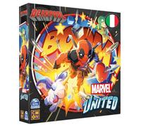 Marvel United: Deadpool - Espansione Cooperativa per 1-4 Giocatori, Caos e Diver