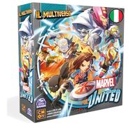 Asmodee - MARVEL UNITED: IL MULTIVERSO - Gioco da Tavolo Collaborativo | Gioco da Tavola Strategico a Tema Supereroi - 1-5 Giocatori e Modalità Solitario - 10+ Anni - 40 Minuti - Edizione Italiana