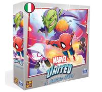 Asmodee - MARVEL UNITED: IL REGNOVERSO - Espansione per Gioco Marvel United | Gioco da Tavolo Strategico e Collaborativo a Tema Supereroi - 1-4 Giocatori - 10+ Anni - 40 Minuti - Edizione Italiana