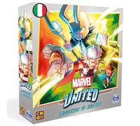 Asmodee - MARVEL UNITED: LEGGENDE DI ASGARD - Espansione per Marvel United | Gioco da Tavolo Strategico e Collaborativo a Tema Supereroi - 1-4 Giocatori - 10+ Anni - 40 Minuti - Edizione Italiana