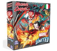 Asmodee - MARVEL UNITED: MAXIMUM CARNAGE - Espansione Gioco Marvel United | Gioco da Tavolo Strategico e Collaborativo a Tema Supereroi - 1-5 Giocatori - 10+ Anni - 45 Minuti - Edizione Italiana