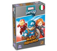 Asmodee - MARVEL UNITED: MAZZI SQUADRA - Espansione per Gioco Marvel United | Gioco da Tavolo Strategico e Collaborativo a Tema Supereroi - 1-5 Giocatori - 10+ Anni - 40 Minuti - Edizione Italiana