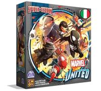 Asmodee - MARVEL UNITED: SPIDER-GEDDON - Gioco da Tavolo Collaborativo | Gioco da Tavola Strategico a Tema Supereroi - 1-5 Giocatori e Modalità Solitario - 10+ Anni - 45 Minuti - Edizione Italiana