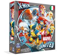 Cmon Gioco da Tavolo Marvel United - X-Men Cooperativo 1-5 giocatori Ed. Italiana
