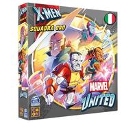 Asmodee - MARVEL UNITED X-MEN: SQUADRA ORO - Espansione per Marvel United | Gioco da Tavolo Strategico e Collaborativo a Tema Supereroi - 1-7 Giocatori - 10+ Anni - 45 Minuti - Edizione Italiana