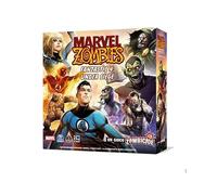 Asmodee - Marvel Zombies: Fantastic 4 - Under Siege, Espansione Gioco da Tavolo, 14+ Anni, 1-6 Giocatori, Edizione in Italiano