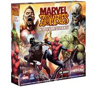 Asmodee - Marvel Zombies: Heroes' Resistance - Gioco da Tavolo Zombicide, 1-4 Giocatori, 14+ Anni, Edizione in Italiano