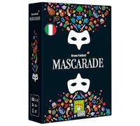 Asmodee: Mascarade, Gioco da Tavolo di Bluff, 4-6 Giocatori, 10+ Anni, Edizione in Italiano