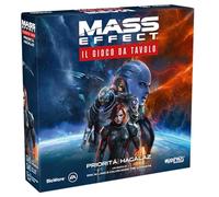 Asmodee - Mass Effect - Gioco da Tavolo Collaborativo | Gioco da Tavola Narrativo con Campagne Tratto dal Videogioco - 1-4 Giocatori - 14+ Anni - 45-90 Minuti - Edizione Italiana