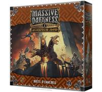Asmodee - Massive Darkness 2: Porte dell'Inferno - Box Nemici, Espansione Gioco da Tavolo, Edizione in Italiano