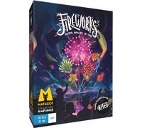Asmodee Matagot Fireworks - Giochi da tavolo - Giochi di carte - Gioco per bambini, adulti e famiglia, a partire dai 10 anni - 2-5 giocatori, 15 min - Versione francese