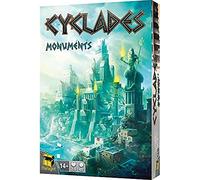 Asmodee Matagot SAS matscyc4 - Cyclades: Monuments espansione, Famiglie Standard Giochi