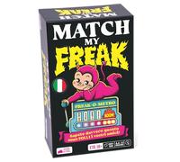 Asmodee - MATCH MY FREAK - Carte da Gioco per Adulti