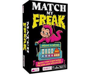 Asmodee - Match My Freak - Exploding Kittens - Gioco d'atmosfera divertente per adulti - Gioco da tavolo tra amici - 18 anni e + - 2-8 giocatori - 15 min - Versione francese