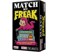 Asmodee Match my Freak - Gioco da tavolo con domande intime e segreti dei creatori di Exploding Kittens, a partire dai 14 anni, da 2 o più giocatori, 15 minuti, versione spagnola