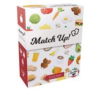 Asmodee - Match Up! Cucina - Gioco da Tavolo, 1-10 Giocatori, 10+ Anni, Edizione in Italiano