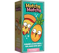 Asmodee - Matchy Matchy - Cocktail Games - Gioco d'atmosfera divertente - Party Game Famiglia e Amici - Da 10 Anni - 3 a 8 Giocatori - 30 Min - Versione francese