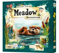 Asmodee - Meadow Downstream - Espansione Gioco da Tavolo, 1 a 4 Giocatori, 10+ Anni, Edizione in Italiano