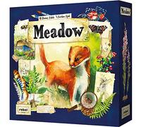 Rebel Gioco da tavolo Meadow - 1-4 giocatori, 10+ anni - Edizione in italiano
