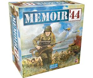 Asmodee | Memoir '44 Refresh | Gioco da tavolo | Età 8+ | 2-4 giocatori | Tempo di gioco: 45+ minuti