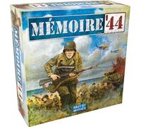 Asmodee - MEMORIA 44 (Refresh 2025) - Gioco da tavolo - 8 Anni & Più | Battaglie Storiche della Seconda Guerra Mondiale con Oltre 20 Scenari, Bambini e Adulti, 2-4 Giocatori, FR