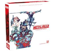 Asmodee - Metal Gear Solid: Il Gioco da Tavolo, Gioco da Tavolo, Gioco di Strategia, 14+ Anni, 1-4 Giocatori, 60-90min, Edizione in Italiano