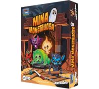 Asmodee Mina Mostruosa, Gioco da Tavolo, A partire da 10 Anni, Da 2 a 5 Giocatori, 20 Minuti per Partita, Spagnolo