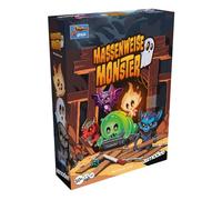 Asmodee, Monster de Version Fast Family Game per 2-5 giocatori dai 10 anni in su 20 minuti per partita