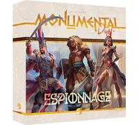 Asmodee - Monumental Duel: spionaggio - Giochi da tavolo - Giochi di carte - Gioco per bambini e adulti - Gioco per 2 giocatori - Gioco di civiltà - a partire dai 10 anni - Funforge, Versione francese