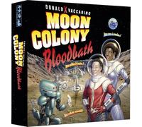 Asmodee - Moon Colony Bloodbath - Rio Grande Games - Gioco di carte SF strategico - Giocatori esperti - da 14 Anni - 1 a 5 Giocatori - 45-90 Min - Versione francese